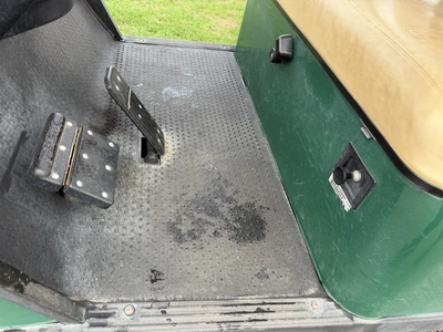 (1) 2015 E-Z-Go golf cart with a Kawasaki gas engine, does not include Club canopy, ball cover, club...