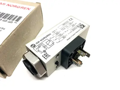 USED IMI NORGREN PRESSURE SWITCH 10-160BAR 250V