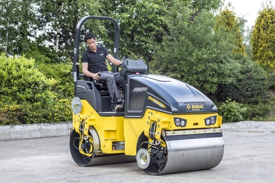 BOMAG BW 120 AD-5 Tandem Vibratory Rollers | Mid South Machinery (11)