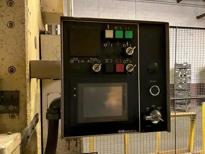 USED 2003 AIDA NC1-600(2)E