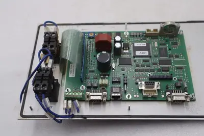 SCA SCHUCKER E071207-1 A CONTROL BOARD STOCK #3309