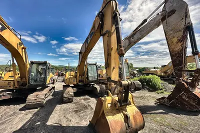 Used 2004 CATERPILLAR 320CL Excavators Pennsylvania US | Proxy Equipment #1377738