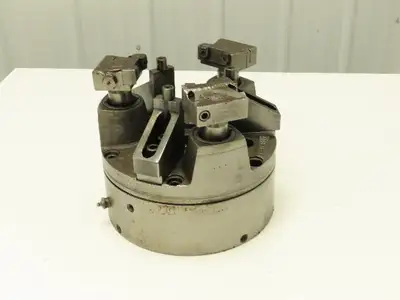 Woodworth W0129725-M Tooling Lathe Chuck 3-Jaw