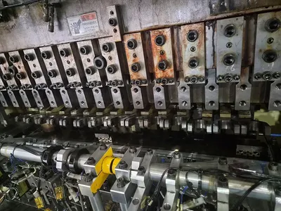 2009 ASAHI-SEIKI TM-11 Eyelet & Transfer Presses | Global Machine Brokers, LLC (27)