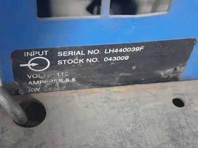 USED MILLER ELECTRIC SYNCROWAVE 250