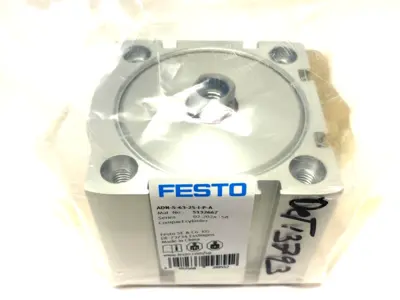 NEW FESTO COMPACT CYLINDER 25MM STROKE 63MM BORE
