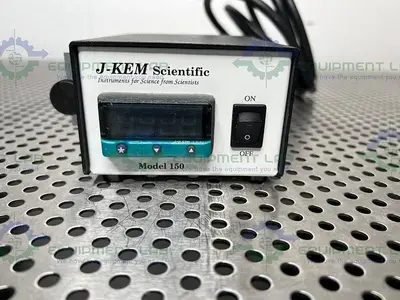 USED J-KEM SCIENTIFIC MODEL 150 TEMPERATURE CONTROLLER TIMER