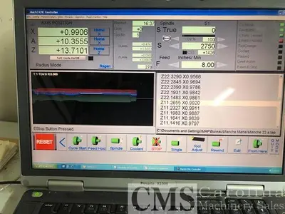 USED ELIO VALERI CNC LATHE