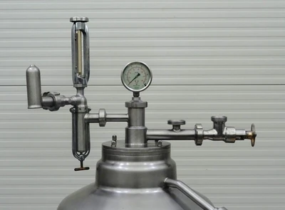 Westfalia MSA 50-01-076 milk separator, 316SS.