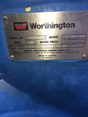 Worthington 14FRBH-183