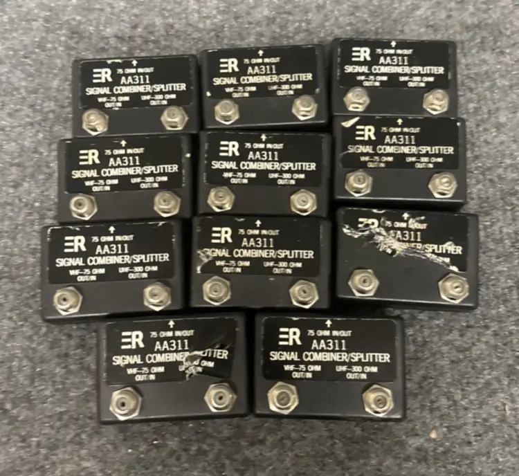 New | in-Stock ER ["AA31", "AA311"] Electronic Splitters California US | Davliegogo LLC #1706001