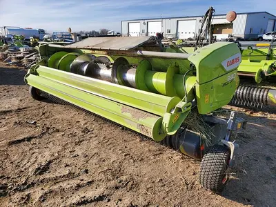 USED 2021 CLAAS PU380