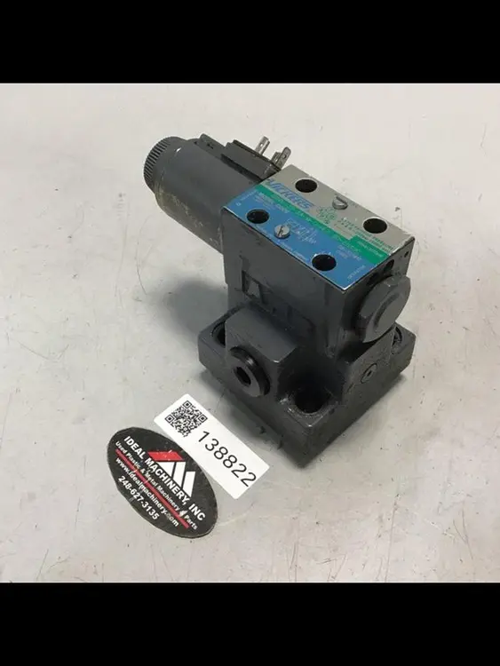Used VICKERS DG4V3S2AMUHL760EN490 Valves/Fittings Michigan US | Ideal Machinery #600375