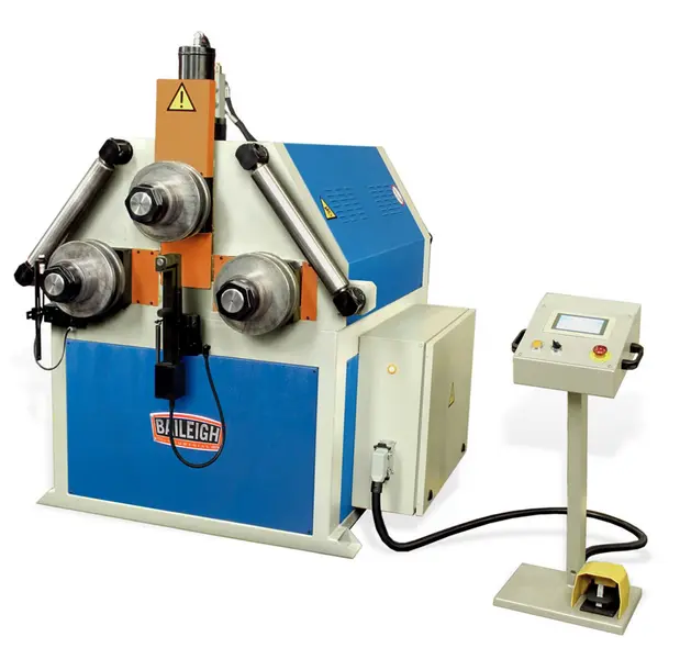 New | in-Stock BAILEIGH 480V Pipe, Tube & Bar Benders Illinois US | Olympus Machinery Group #1350254