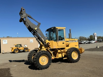 Used 1996 VOLVO L50C Wheel Loaders Michigan US | Miedema Asset Management Group #1579178