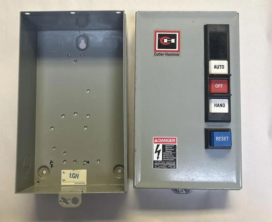 Used CUTLER-HAMMER ECN05A1AHA Miscellaneous Equipment (Electrical & Power) Ohio US | Surplus Asset Holdings #1237562
