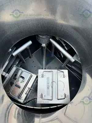 USED CHART MVE XLC 810 HE-F LIQUID NITROGEN CRYOGENIC STORAGE TANK W/ TEC 3000