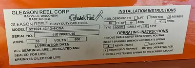 USED GLEASON S21621-43-13-4-CSA