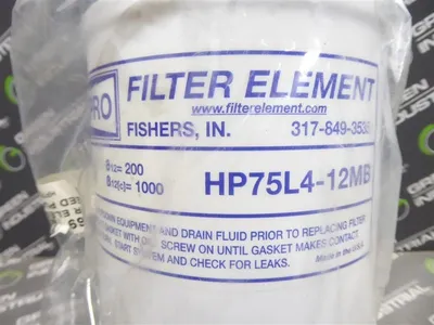 HY-PRO HP75L4-12MB Filter Element New