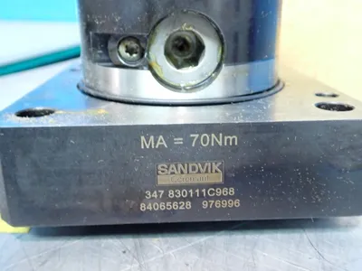 Used SANDVIK COROMANT 347 830111C968 Tooling & Accessories (Other) Ohio US | HGR 24 #1184002