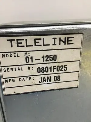 USED TELELINE 01-1250