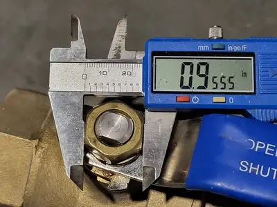 2-1/2" 600 WOG Threaded Ball Valve