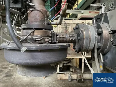 USED Gloucester 6" Gloucester Water Ring Pelletizing Line