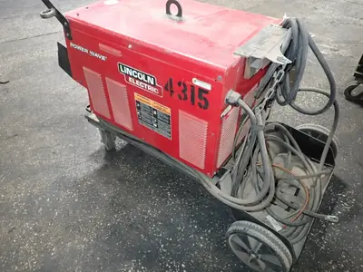 USED LINCOLN POWER WAVE 455 M
