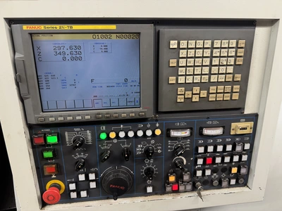 2005 ECOCA SJ-25MC CNC Machines | Bowland Trading Ltd (7)