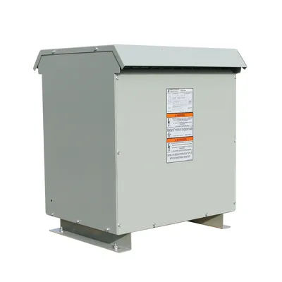Factory New 75 KVA STEP UP Dry Type Transformer 208 Delta 480Y/277 3 Phase 10 Year Warranty 423-9231-000