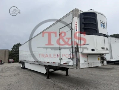 Used 2017 UTILITY _UNKNOWN_ Reefer Trailers Illinois US | T&S Trailer Pool #1520898