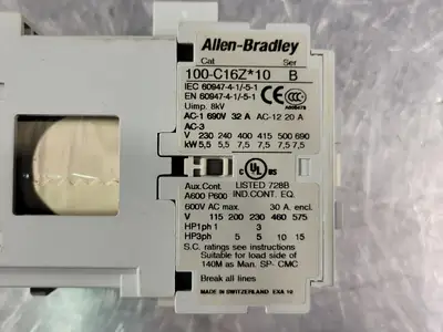 NEW ALLEN-BRADLEY 100-C16ZJ10