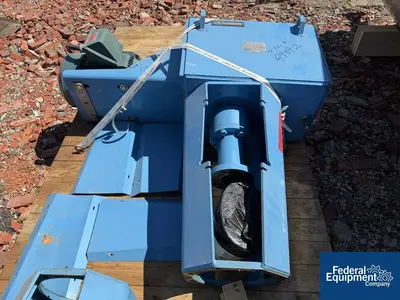 Used Feldmeier 30,000 Liter Feldmeier Reactor, 316L S/S, 50/100# Reactors Ohio US | Federal Equipment Company #1090463