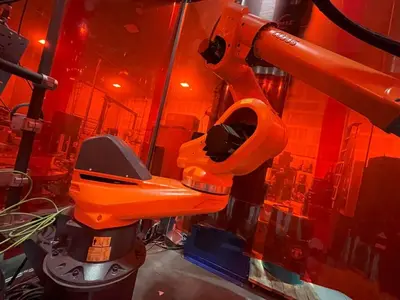 Used 2021 CLOOS QIROX QC2 Robots Georgia US | The Equipment Hub #218738