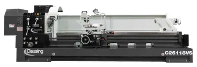 2025 CLAUSING C26118VS Engine Lathes | T.R. Wigglesworth Machinery Co. (1)