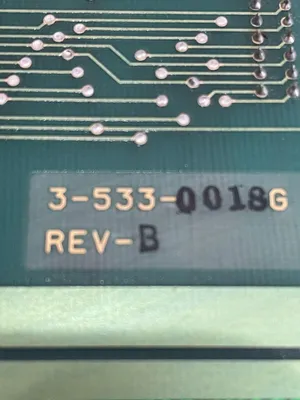 REPAIRED CINCINNATI MILACRON 3-531-3513A CONTROL BOARD W/ 3-533-0018G