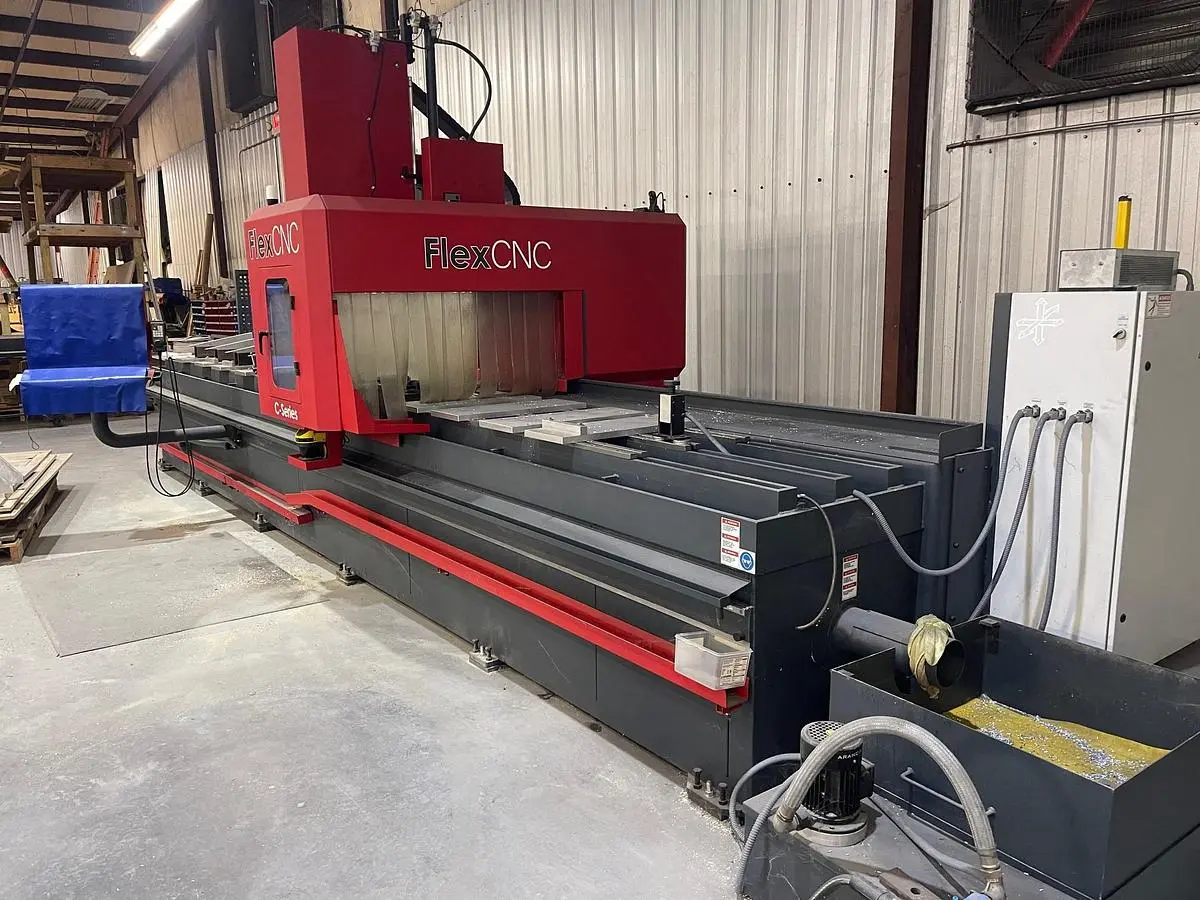 USED 2022 FLEX MACHINE TOOLS C-SERIES 20-02 (STANDARD)