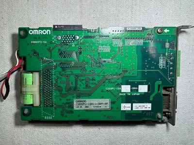 OMRON C200PC-ISA11-DRM-AM Processors | Shelby Machinery LLC (2)