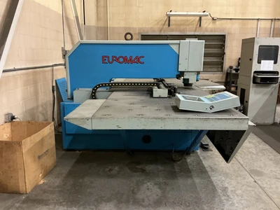 Used EUROMAC CX1000/30 Single End Punches Ohio US | Equipment Recovery Corp. #1330548