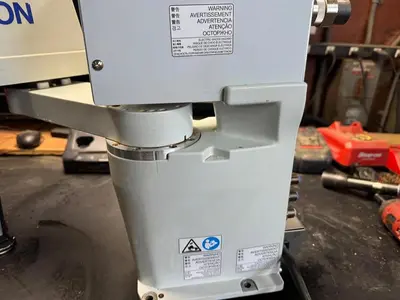 Epson T3-401S IndustrialRobot - Reach 460mm  load 3kg - Mfg. 2022 S/N:T300T11694