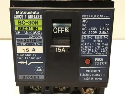 USED MATSUSHITA BC-30N-15-3P