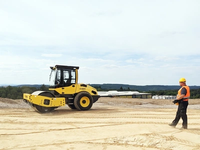 BOMAG BW 177 BVC-5 PL Single Drum Rollers | Mid South Machinery (12)