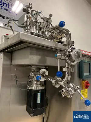 USED BECOMIX 5 Liter BECOMIX Homogenizing/Mixer, Model BECO-MINI-LAB, S/S