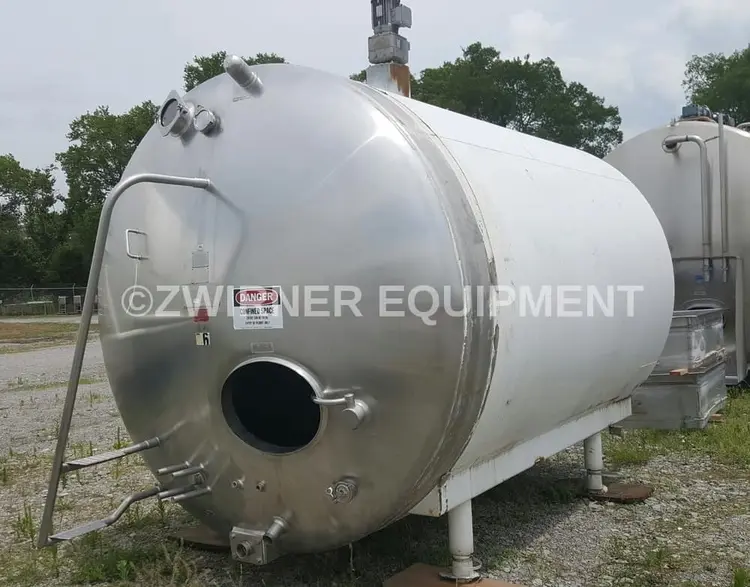 Used _UNKNOWN_ _UNKNOWN_ Cooling Tanks Tennessee US | Zwirner Equipment #1173567