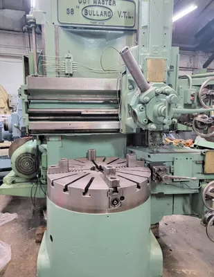 BULLARD 36" CUTMASTER VTL Boring Mills, Vertical, including Vert. Turret Lathes | Cleveland Machinery Sales, Inc. (1)