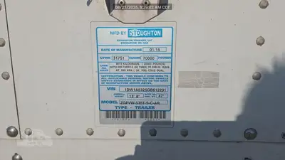 Used 2017 STOUGHTON Z-PLATE Box Trailers Illinois US | River Roads Sales & Leasing #1481043