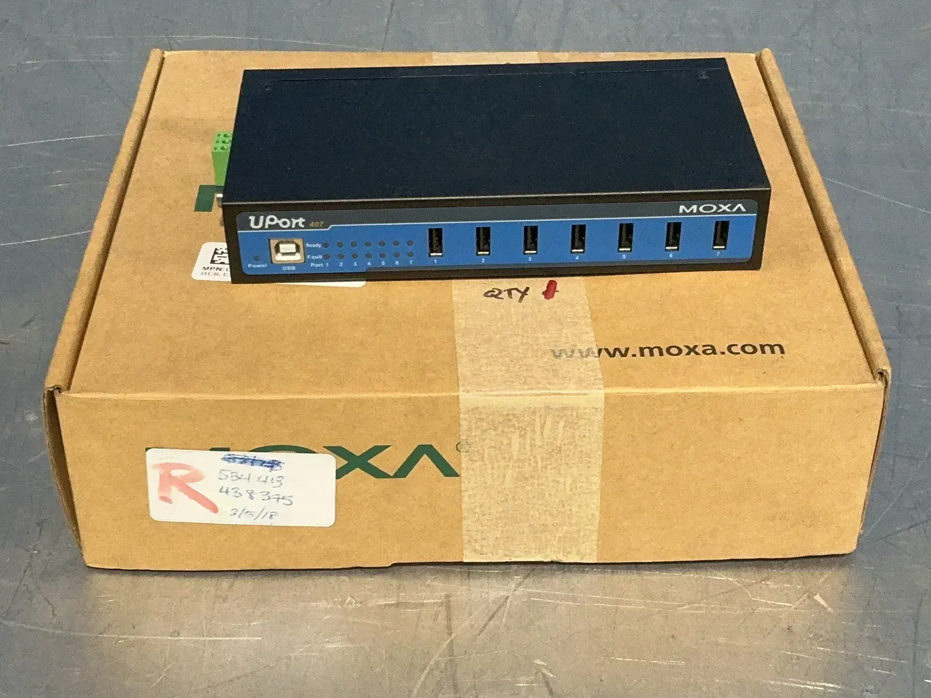 Used MOXA UPORT 407 Computer Accessories Ohio US | HGR 24 #1301647