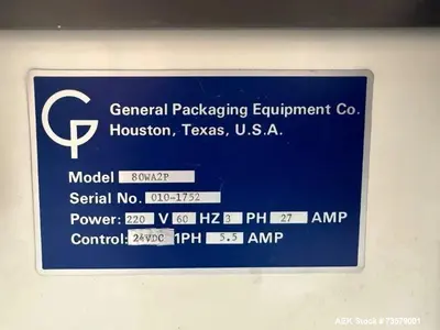 USED GENERAL 80WA2P