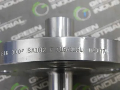 IDEAL D4177 1-1/2" Flanged Thermowell 300 Class B16 SA182 F316/F316L Used