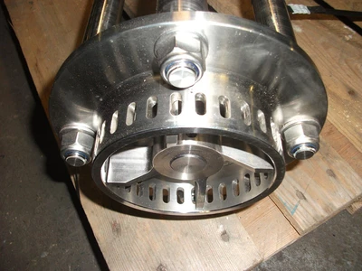 Rigal-Bennett Shearhead Mixer, 7.5 kW, 3 Phase